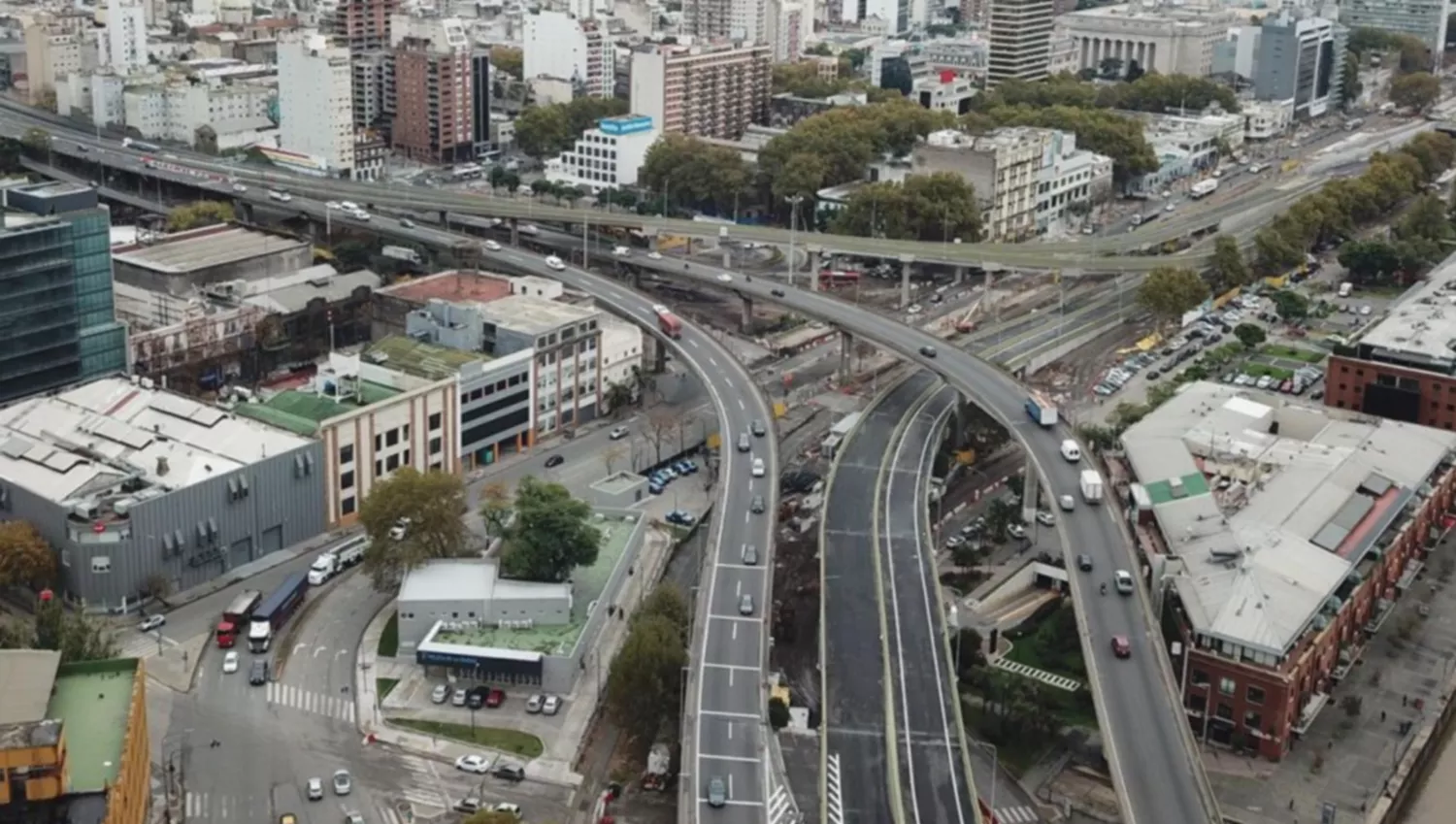 Corte total en la autopista Buenos Aires La Plata